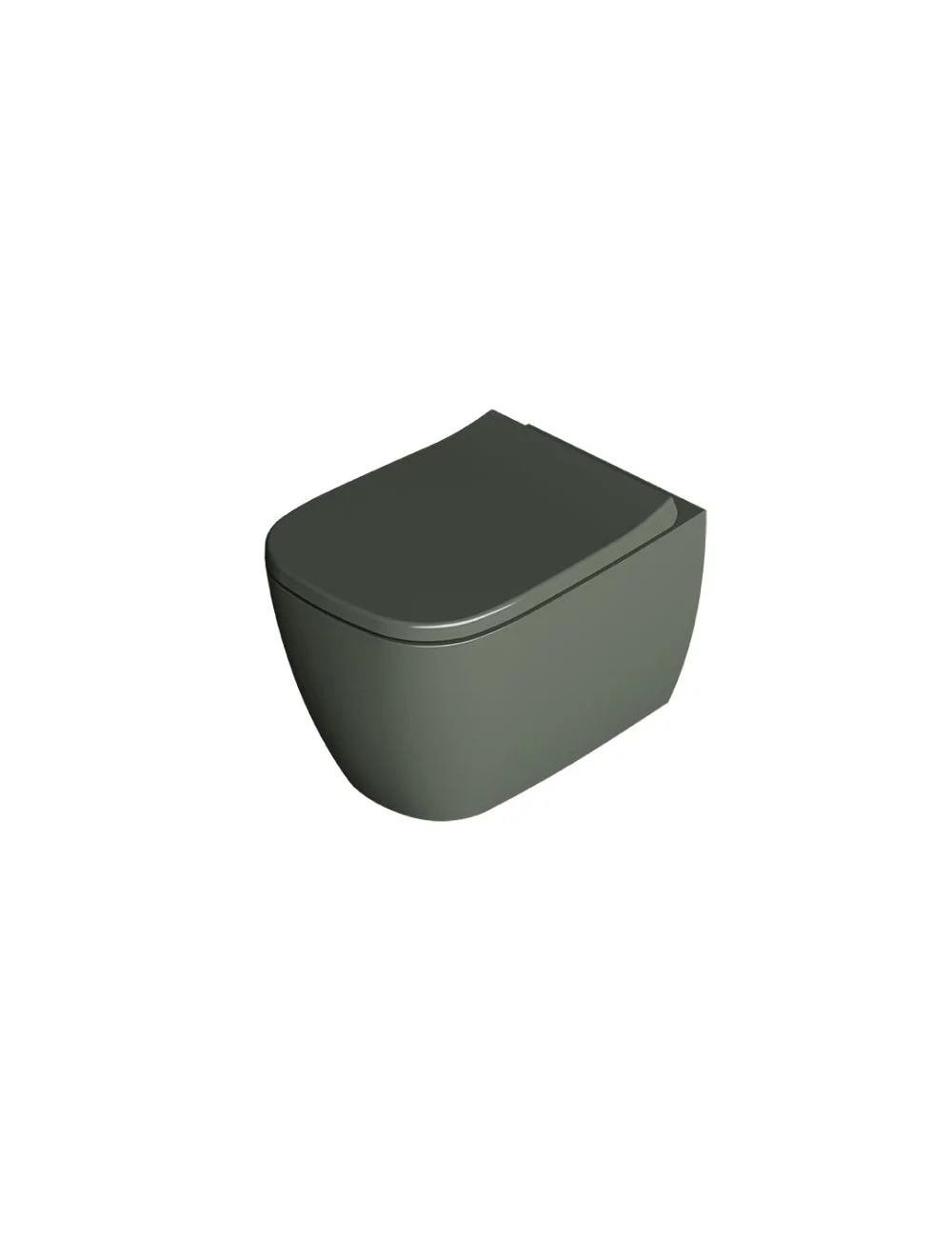 wc sospeso verde lucido wunder