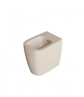 Wunder range champagne floor-standing bidet