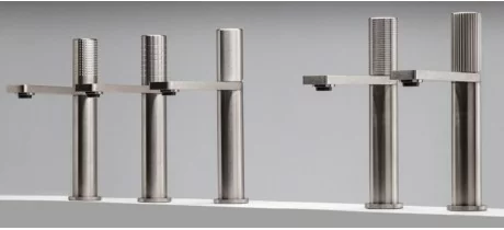 Stainless steel taps