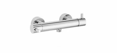 External shower mixer