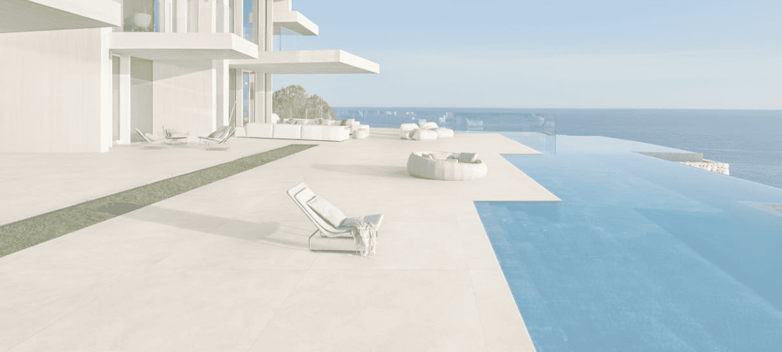 Stoneware outdoor flooring