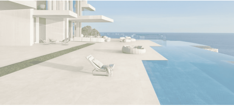 Stoneware outdoor flooring